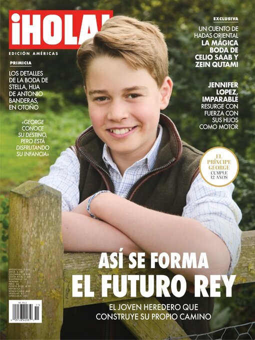 Title details for ¡HOLA! Américas by Hola S.L. - Available